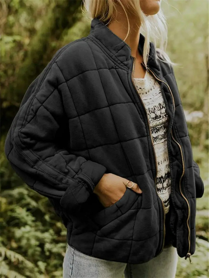 Beatrice | Oversized Gepolsterte Jacke