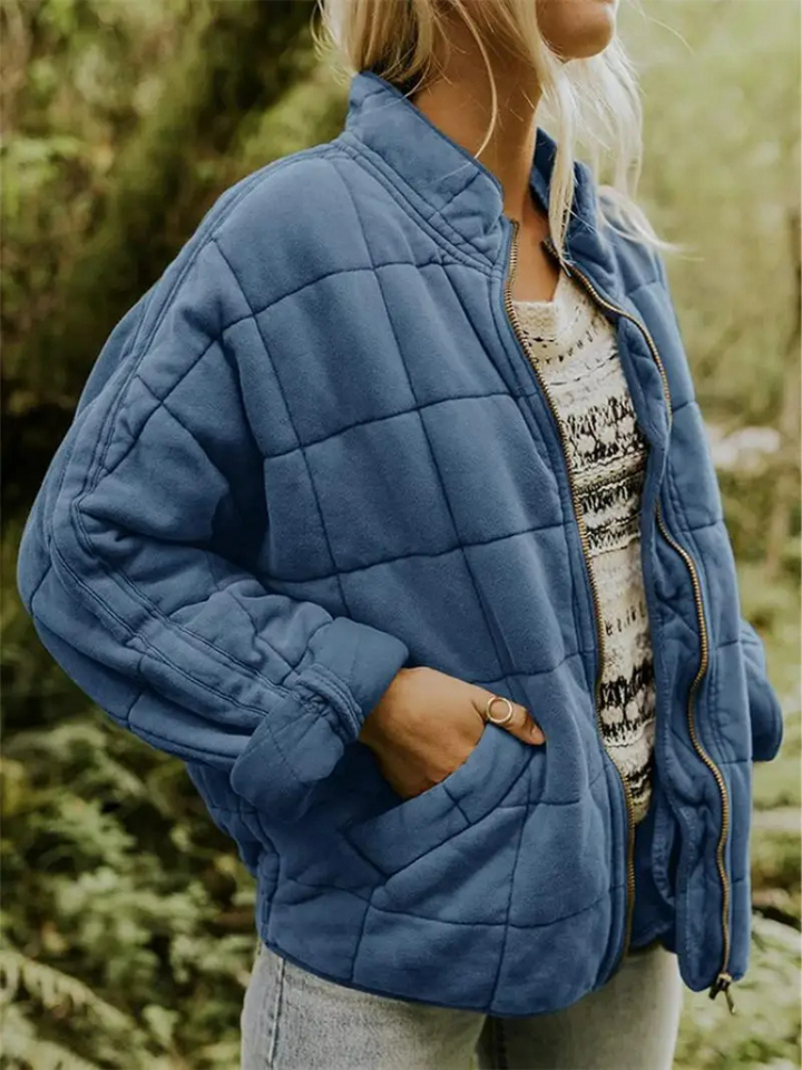 Beatrice | Oversized Gepolsterte Jacke