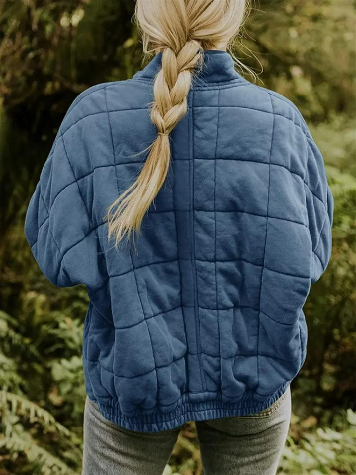 Beatrice | Oversized Gepolsterte Jacke