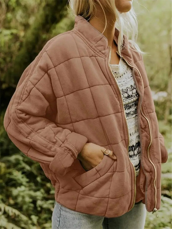 Beatrice | Oversized Gepolsterte Jacke