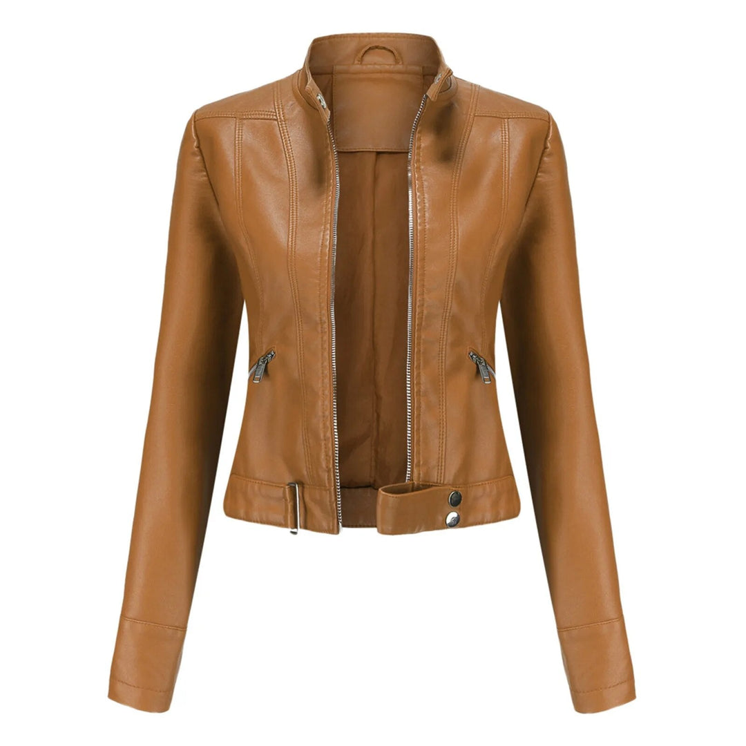 Aria - Vegane Lederjacke