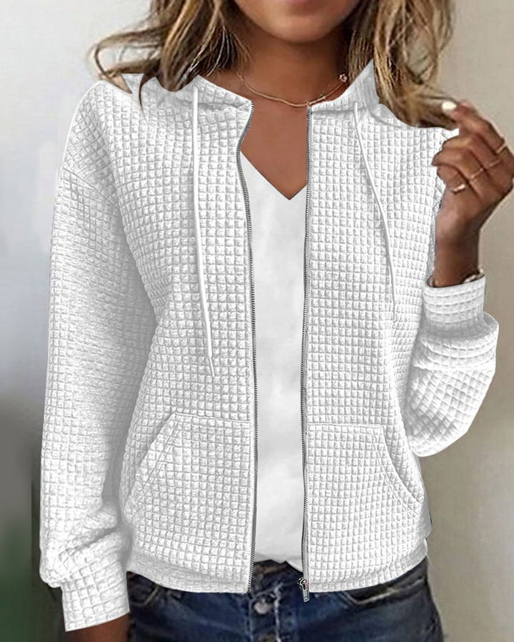 Priya Lässiger Cardigan mit Taschen