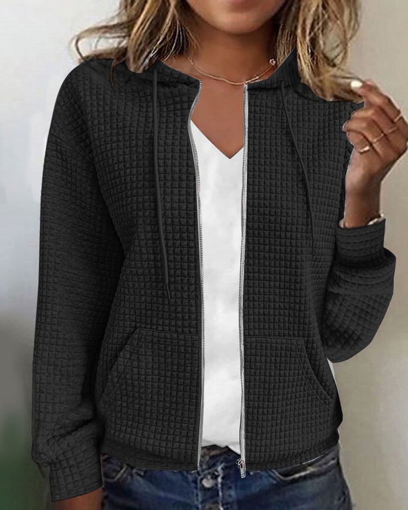 Priya Lässiger Cardigan mit Taschen
