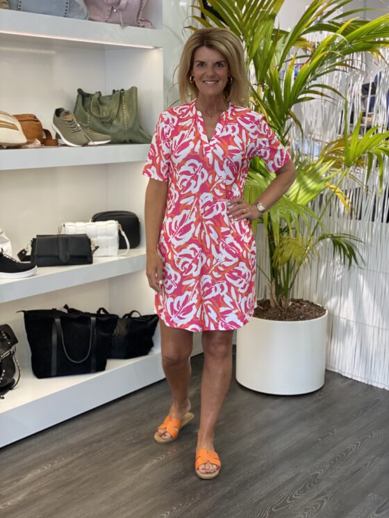 Karin - Buntes Kleid