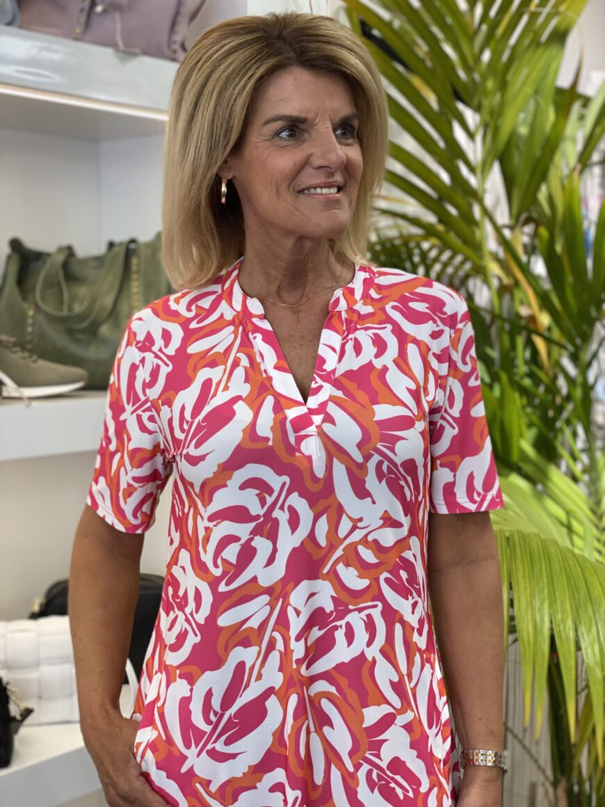 Karin - Buntes Kleid