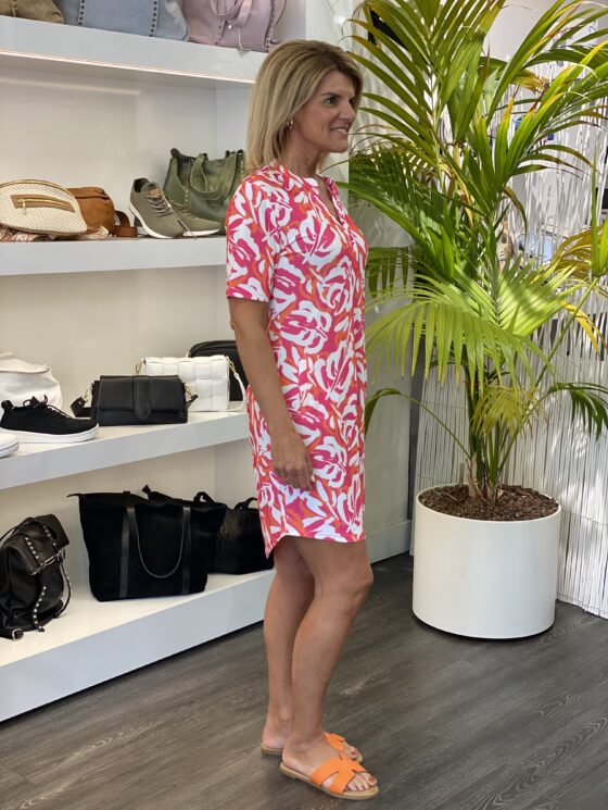 Karin - Buntes Kleid