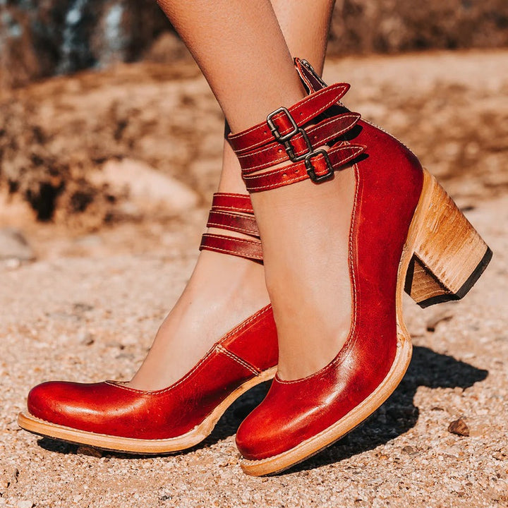 Bella - Bequemer und stilvoller orthopädischer Schuh