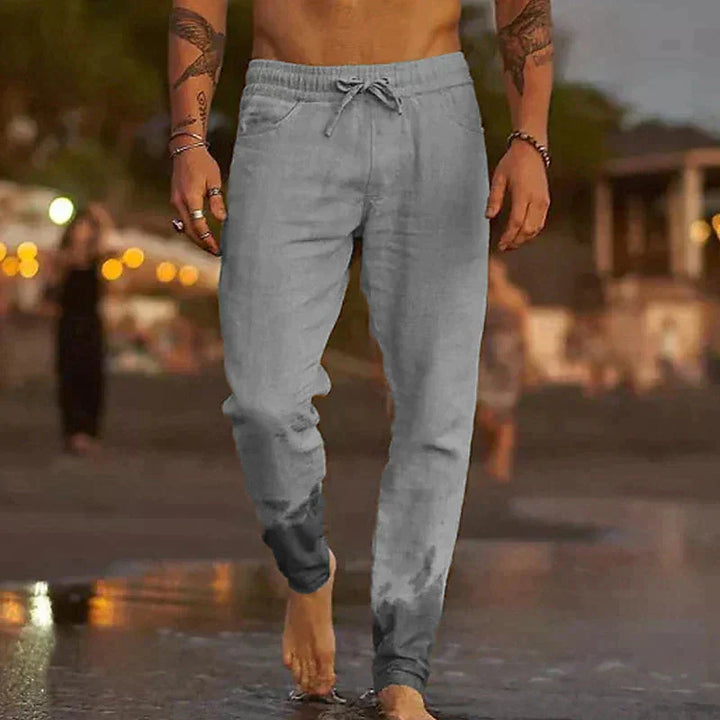 Jason – Lässige Leinenhose für Herren