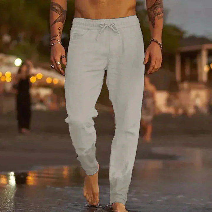 Jason – Lässige Leinenhose für Herren