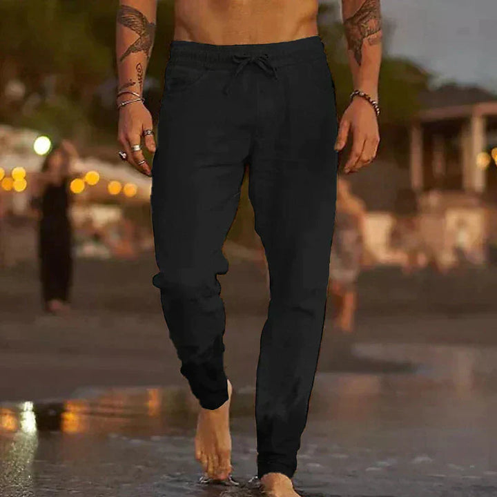 Jason – Lässige Leinenhose für Herren