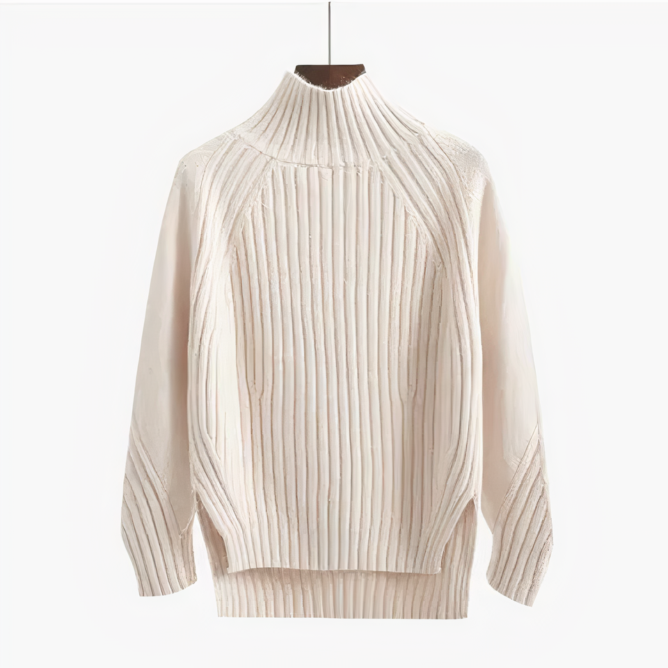 LOLA - Rundhals Strickpullover