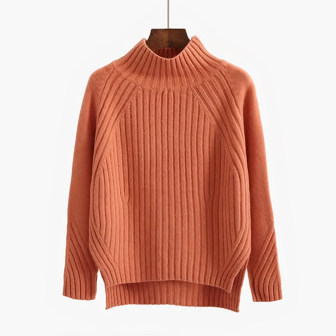 LOLA - Rundhals Strickpullover