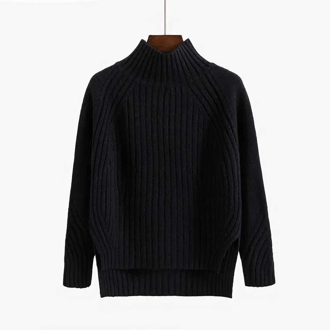 LOLA - Rundhals Strickpullover