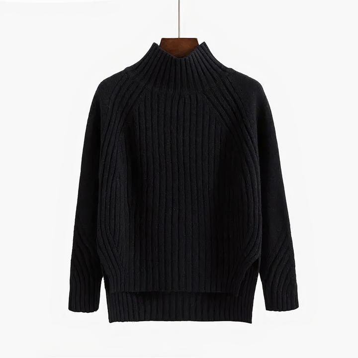 LOLA - Rundhals Strickpullover