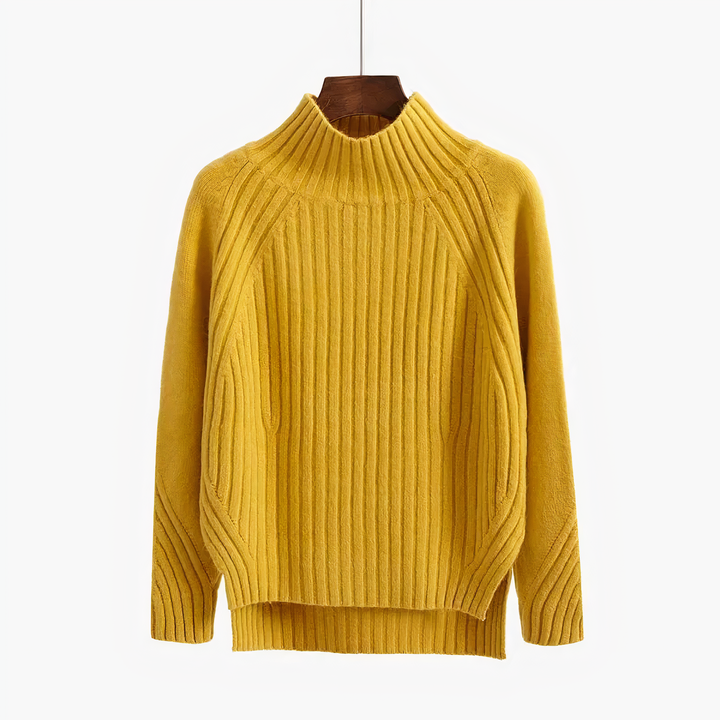 LOLA - Rundhals Strickpullover