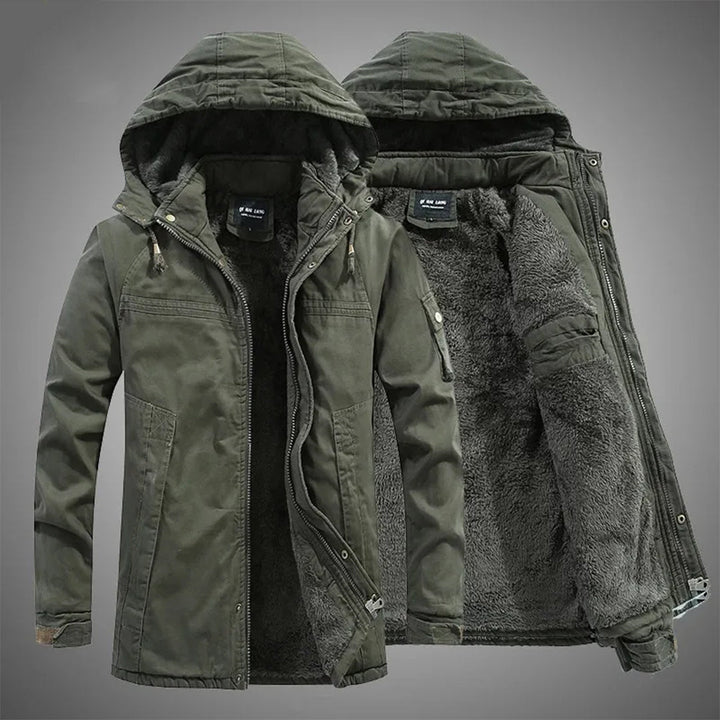 Dirk - Bequeme Fleece-Jacke