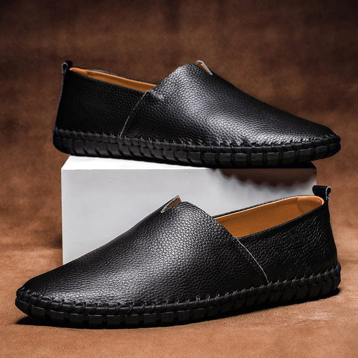 Hudson - Massimo Loafers aus Leder