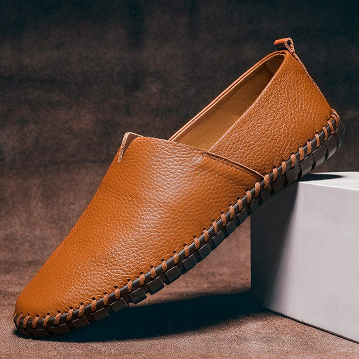 Hudson - Massimo Loafers aus Leder