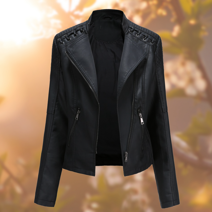 Vivetta Die elegante vegane Lederjacke