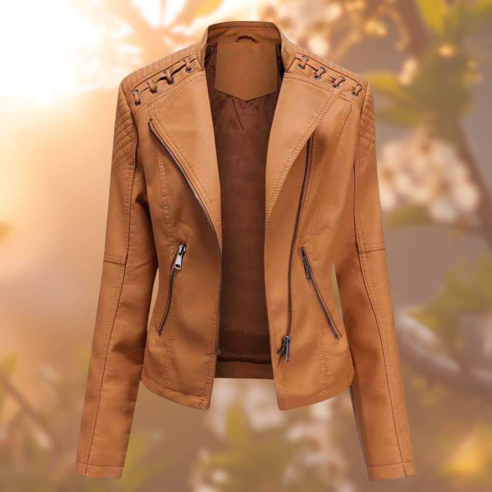 Vivetta - Die elegante vegane Premium-Jacke
