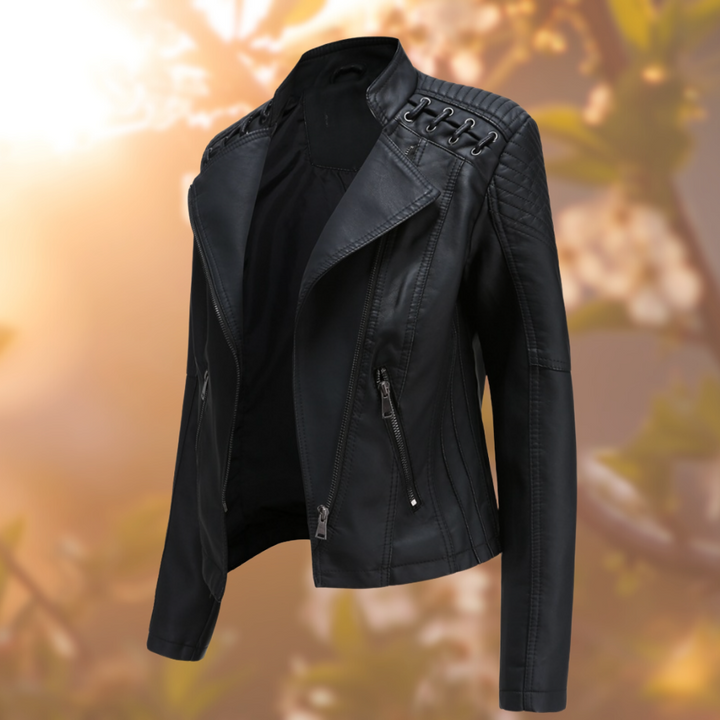 Vivetta Die elegante vegane Lederjacke