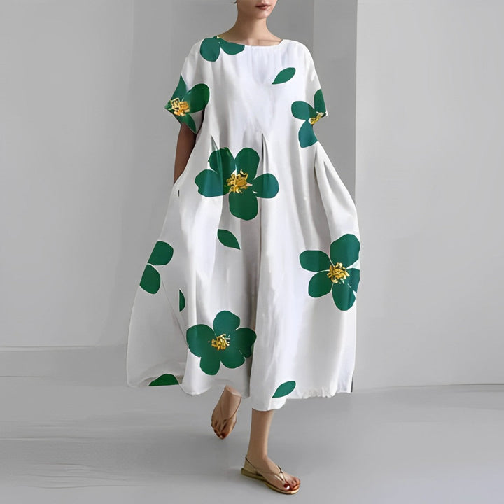 Katarina? - Boho-Blumenkleid