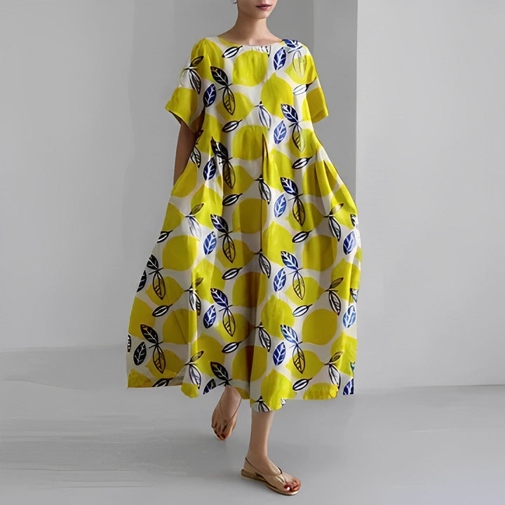 Katarina? - Boho-Blumenkleid