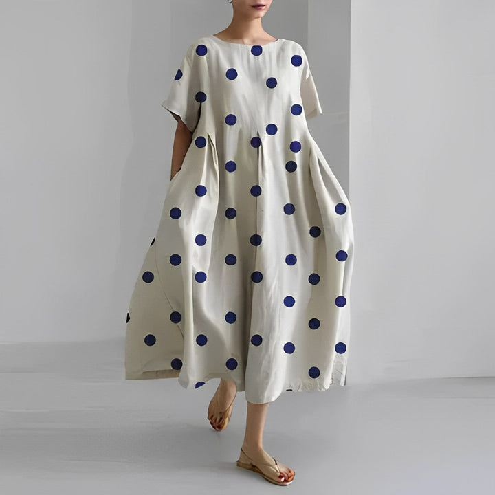 Katarina? - Boho-Blumenkleid