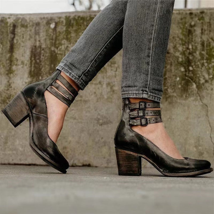 Bella - Bequemer und stilvoller orthopädischer Schuh