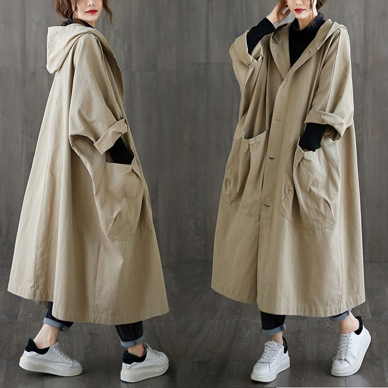 Erica - Wasserdichte oversized Windjacke