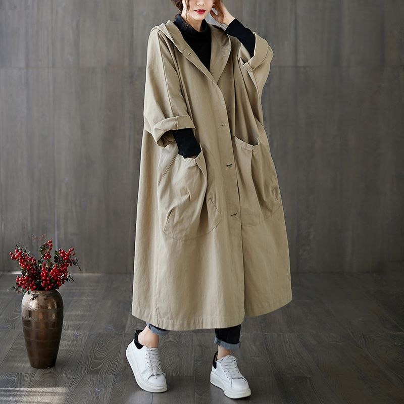 Erica - Wasserdichte oversized Windjacke