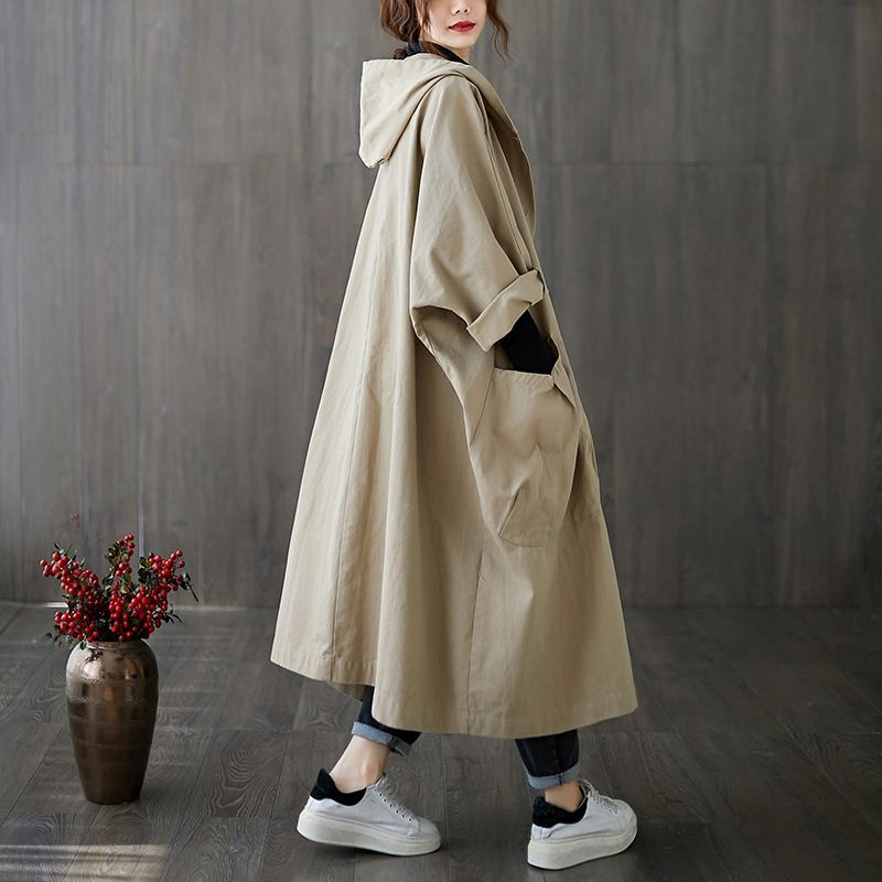 Erica - Wasserdichte oversized Windjacke