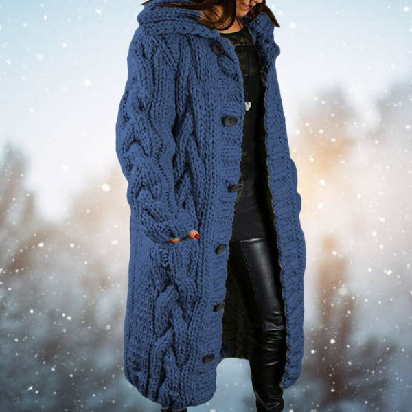 Foy – Eleganter Web-Cardigan für Damen