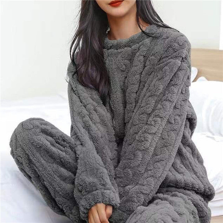Patricia - Damen Fleece Pyjama