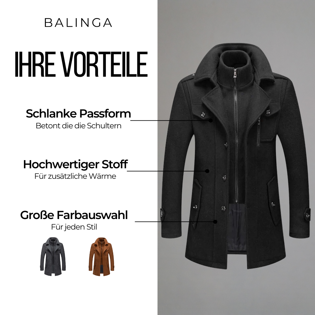 Maximilian | Eleganter Wintermantel