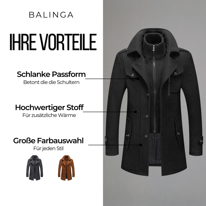 Maximilian | Eleganter Wintermantel