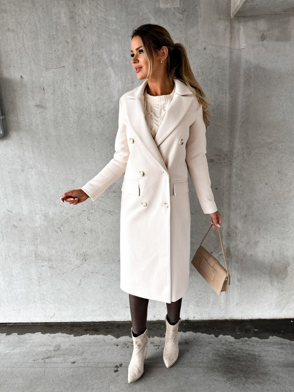 Martha - Eleganter Wintermantel