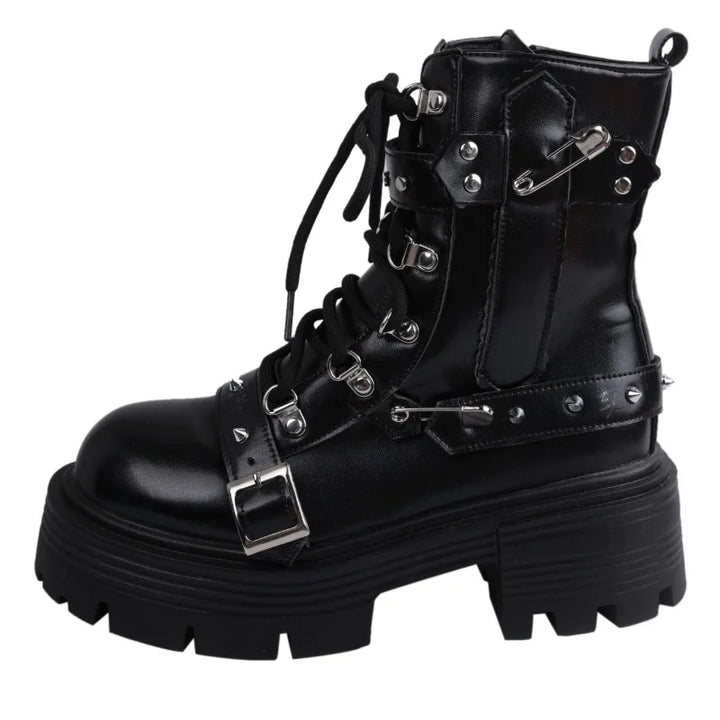 Georgia - Damen Biker Boots