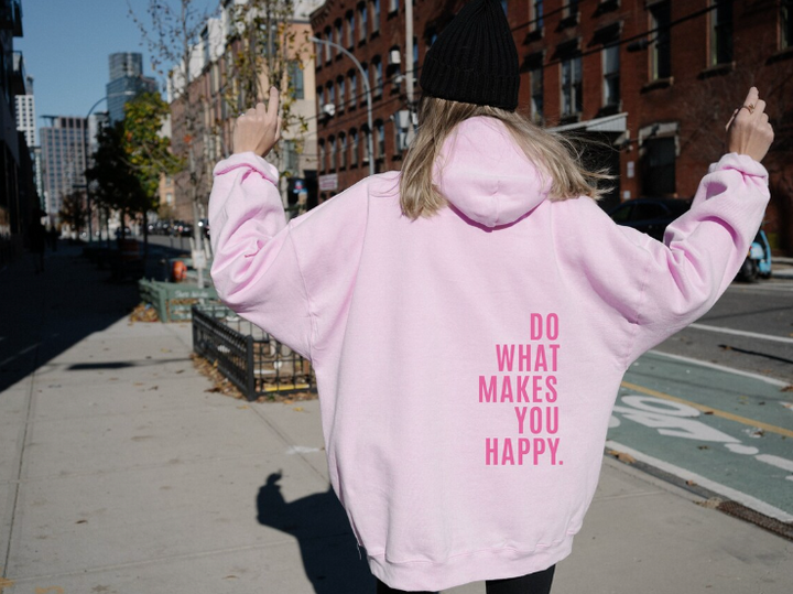 Lola - Übergroßer Hoodie