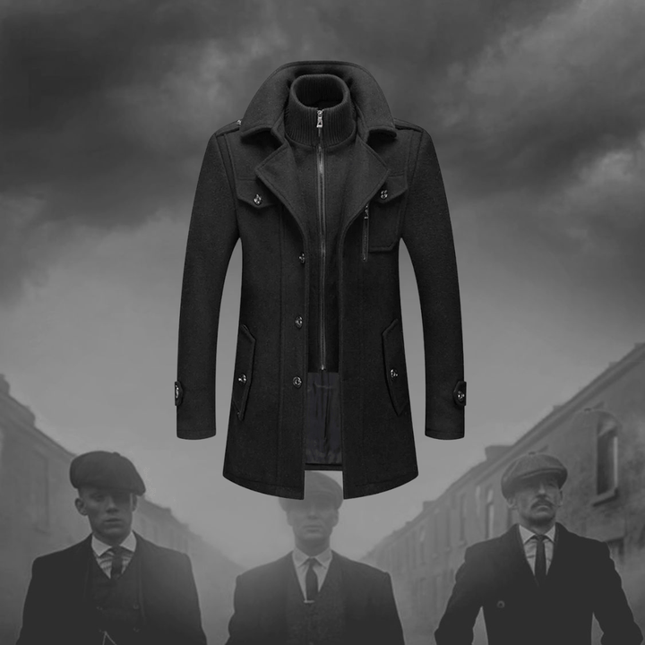 Maximilian | Eleganter Wintermantel