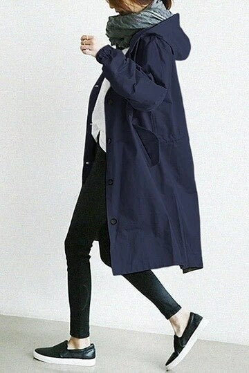 Mandy - Eleganter und wasserabweisender Trenchcoat
