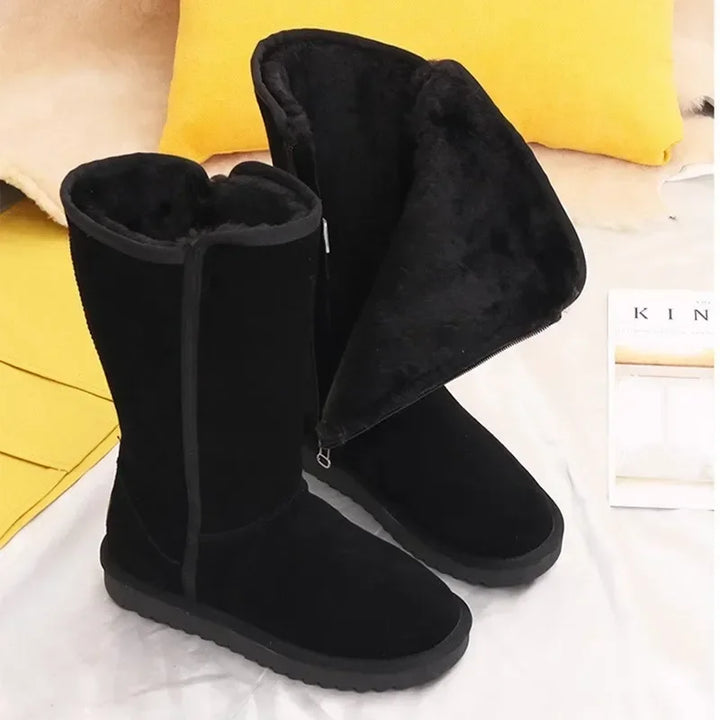Beyoncé – Schaffellstiefel