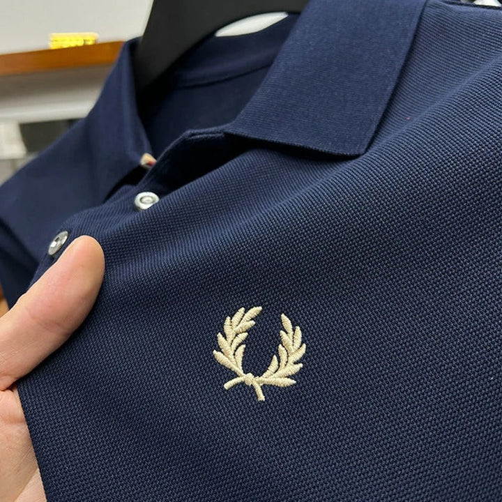 Marvin – Luxus-Poloshirt
