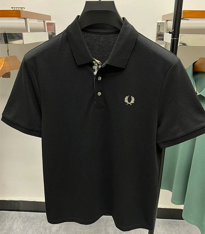 Marvin – Luxus-Poloshirt