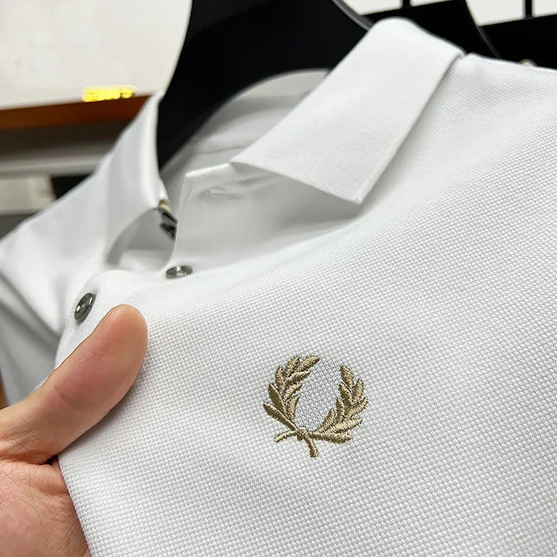 Marvin – Luxus-Poloshirt