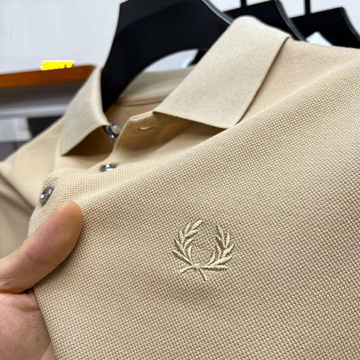 Marvin – Luxus-Poloshirt