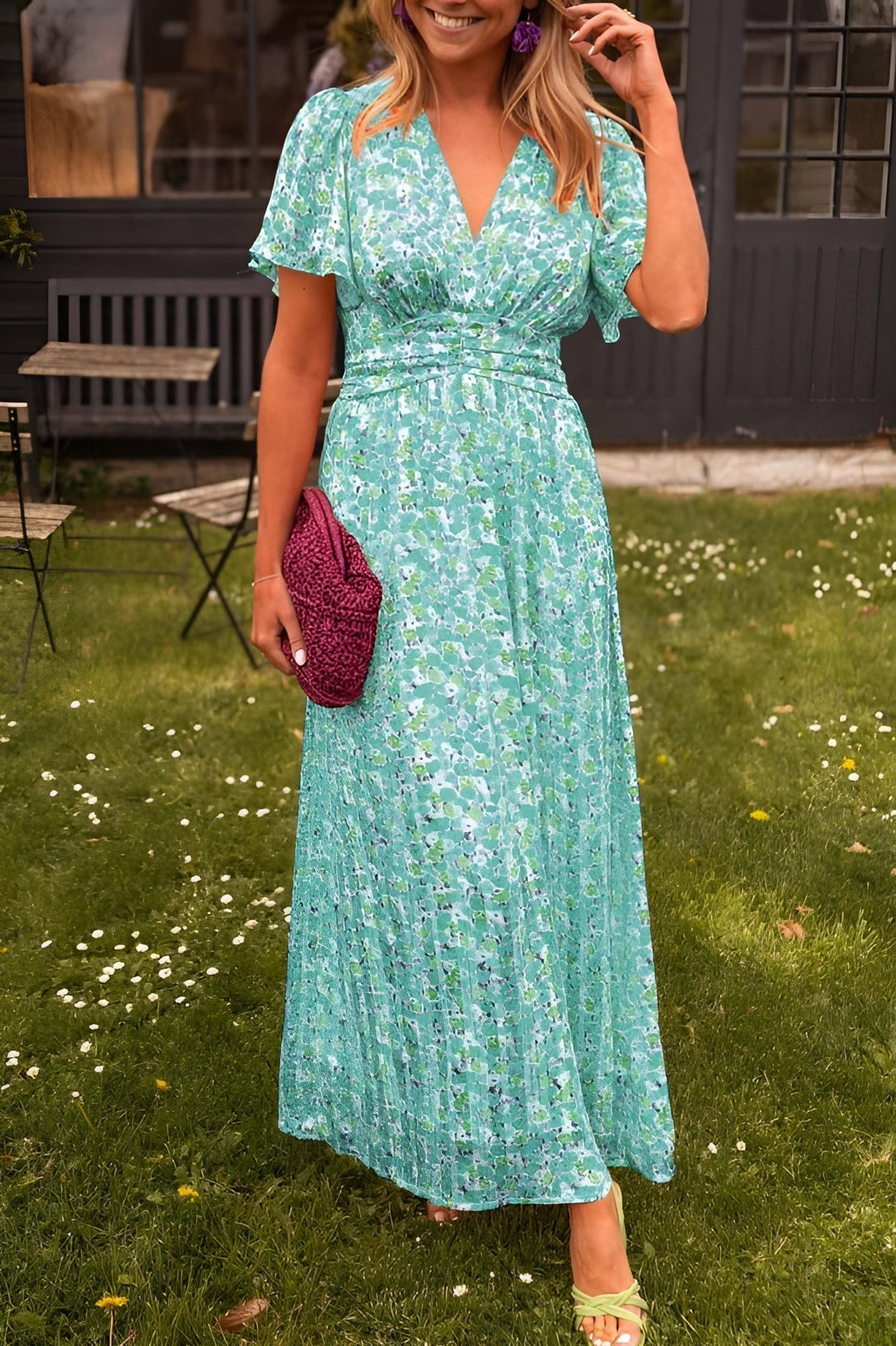 Nathalie - Buntes und luftiges Kleid