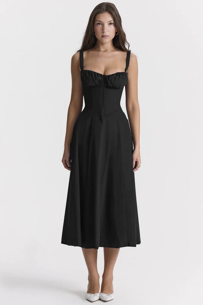 Honora - Bustierkleid mit Taillenformung