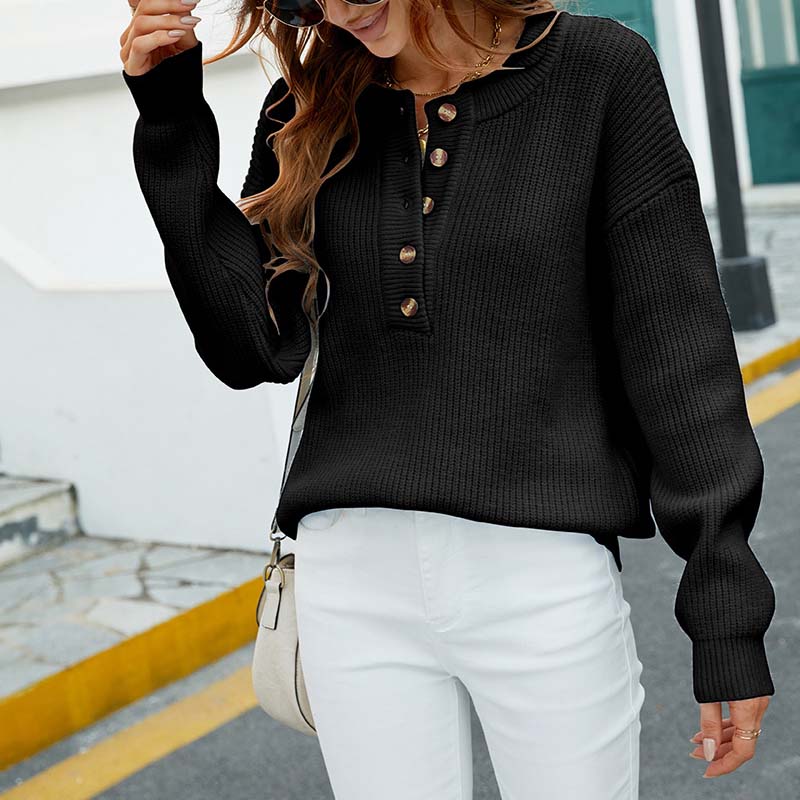 LOLA ELEGANTES KABELSTRICK CASUAL SWEATER