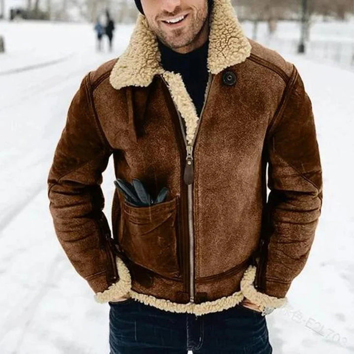 Mono -Herren-Felljacke